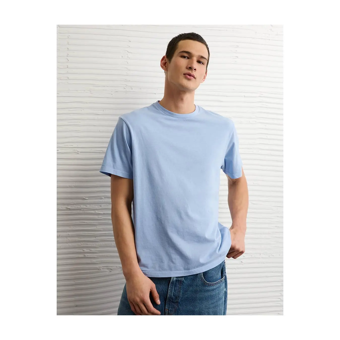 AE Standard Fit Lived-In T-Shirt