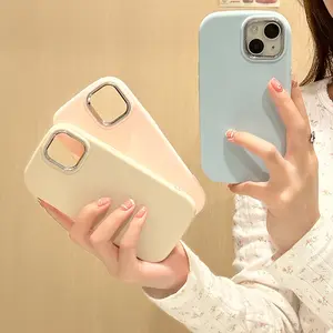 1 piece of chubby phone case, fashionable and creative trendy iPhone phone case, Protective, Durable, suitable for iPhone 17 Pro Max, compatible with iPhone 7-17 series/Pro/Pro Max/Plus/Air/E/X/XS/XR