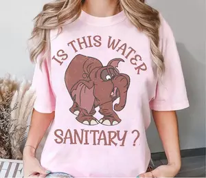 Is This Water Sanitary Tantor Shirt, Tantor Elephant Tarzan Shirt, Magic Kingdom WDW, Fantasyland shirt
