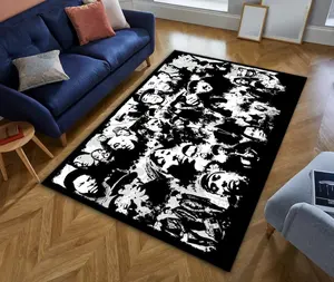 Rap Legends Rug,Hip Hop Legends Rug,Cool Rug,Hip Hop Pattern Rug,Musical Rug,Rapper Rug,Rock Rug,Living Room Rug,Boy Room Rug,Area Rug,Gifts