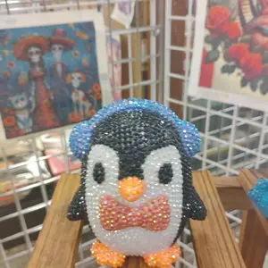 completed diamond art