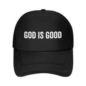 God Is Good Religious Evangelism Christian Baseball Cap