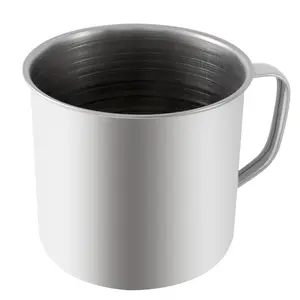 Stainless Steel Coffee Tea Mug Cup-Camping/Travel-3.5"
