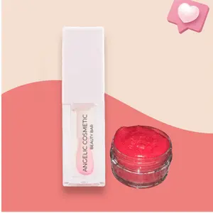 Lipgloss Bundle Set- Includes Lipglosses or LipOil & Lip-scrub - Makeup & Cosmetic Essentials