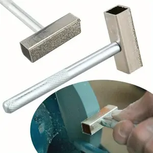 Sharpening Stone Diamond Grinding Wheel Dresser Sanding Disc Thicken Heavy Duty Abrasive Tools Hardware Bench Grinder Dressing Tool
