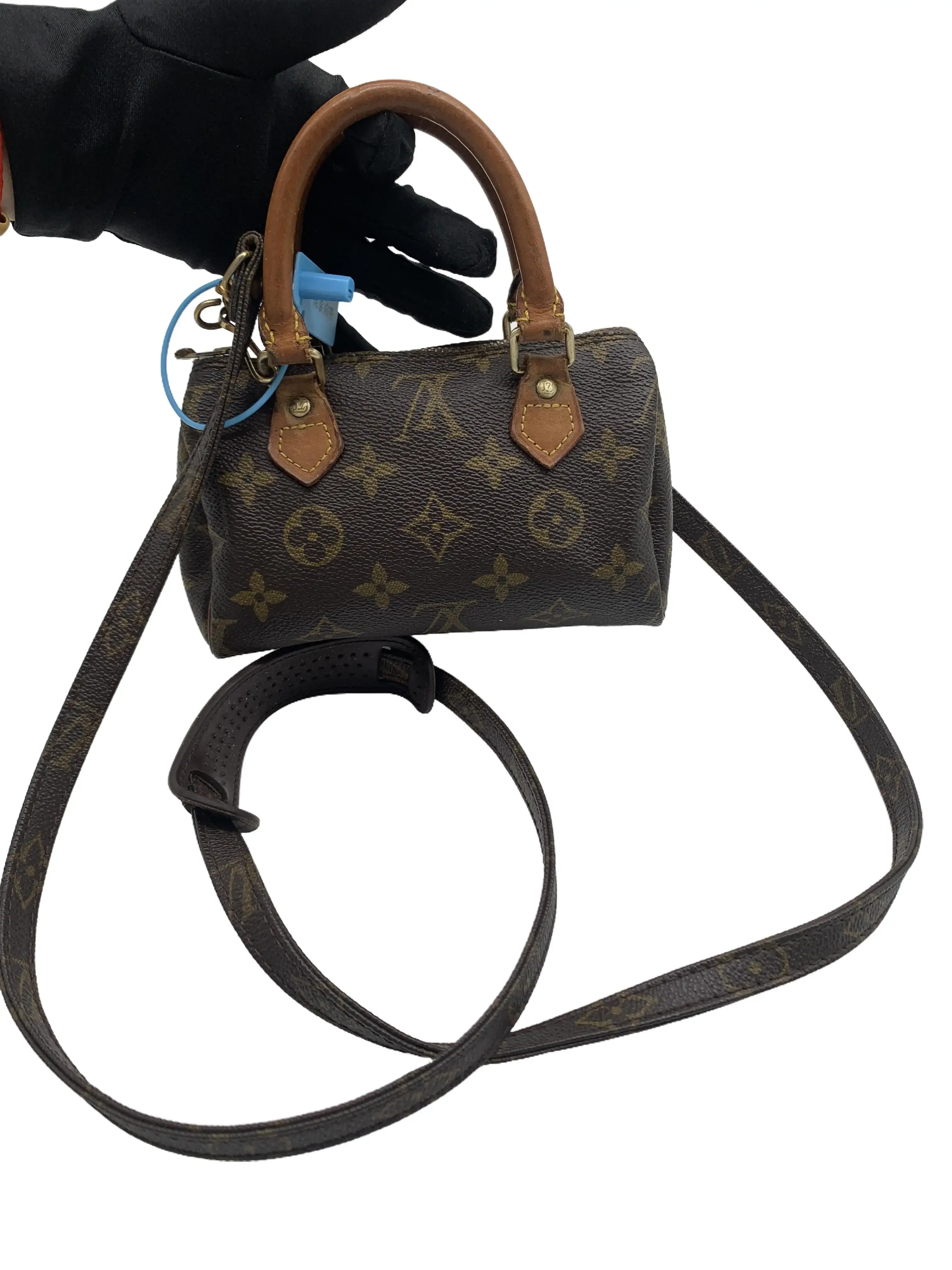 Pre-owned Louis Vuitton Classic Monogram Mini Speedy Handbag /BB08101530/1530