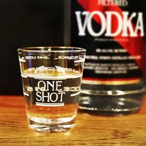 Handy 2oz Professional Marked Shot Glass for Cocktails