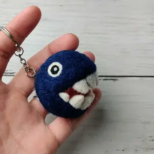 015 - Handmade Needlefelt Keychain