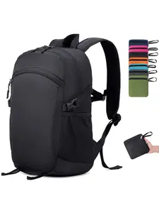 Unisex Camping Backpack, Lightweight Waterproof Foldable Hiking Bag, Ideal for Outdoor Adventures, Durable and Portable Design
