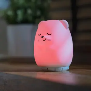 Sleeping Pal - Night Light Sound Machine for babies and toddlers - 'Ted' a carefree little Bear