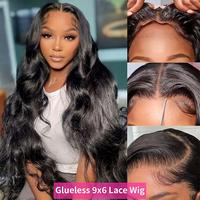 Glueless 9X6 Body Wave
