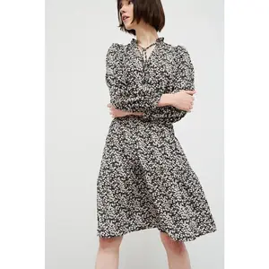 Ditsy Floral Midi Dress