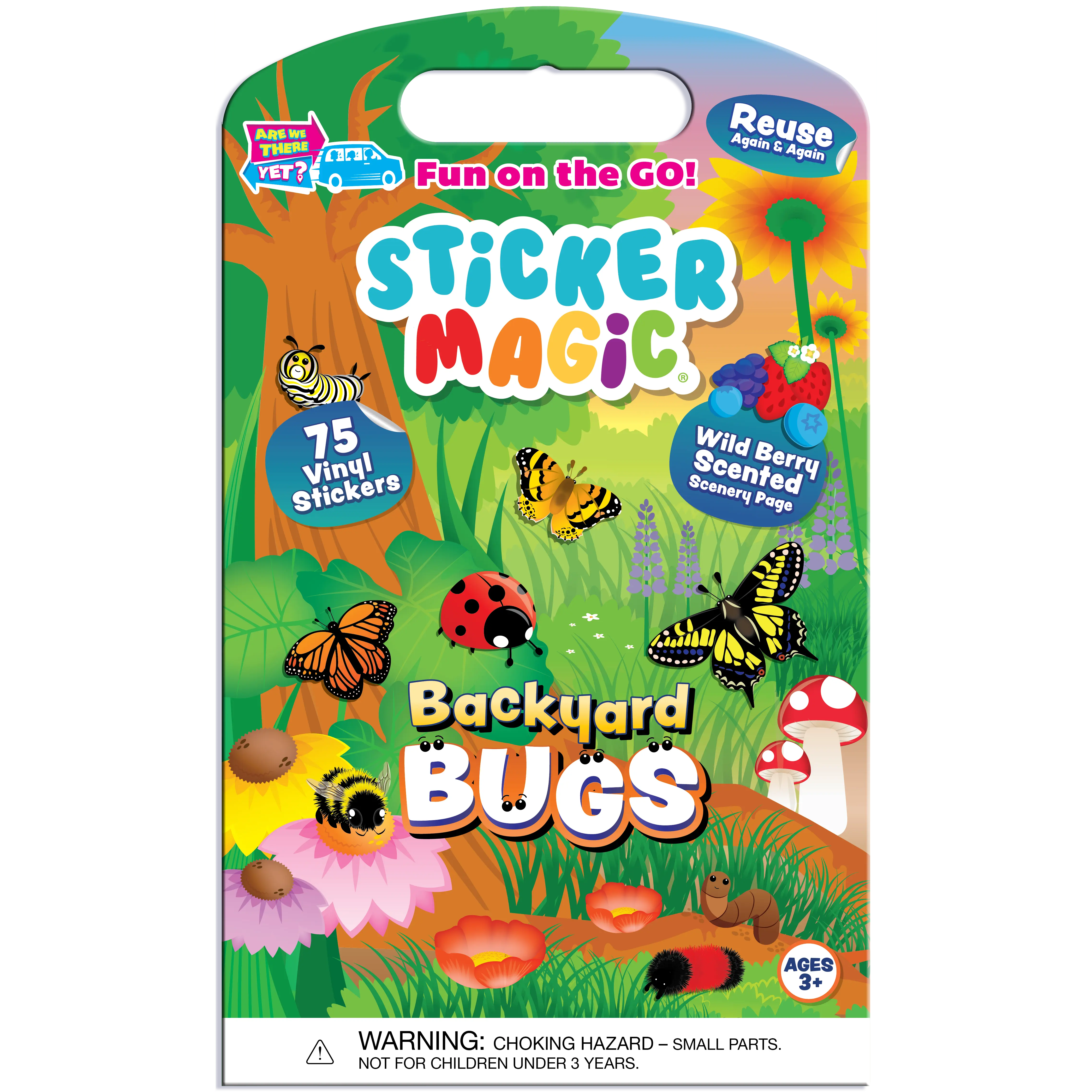 Backyard Bugs (Wld Berry)