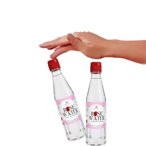 2 10oz Rose Water Bottle Natural Antioxidant Skin Astringent Facial Mist for Hydration and Skin Care