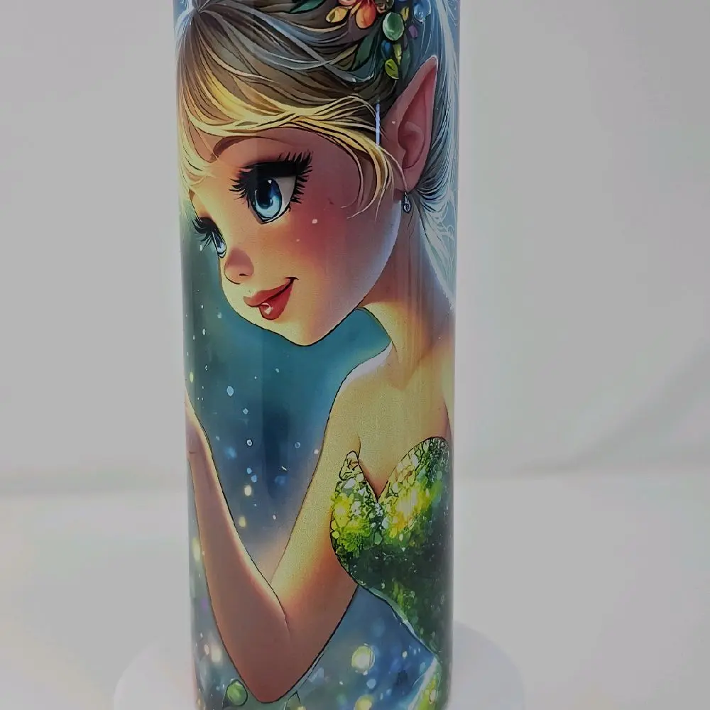 tinker bell 20oz tumbler for all ages