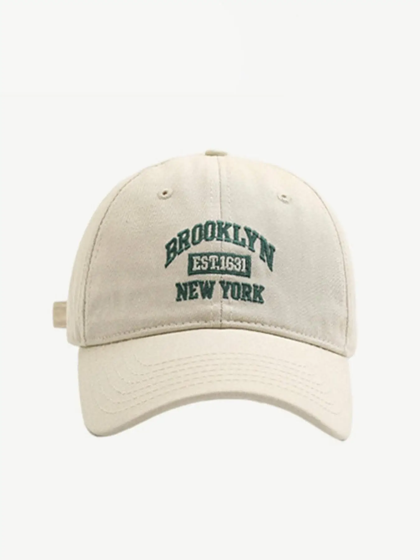 Summer 2024 Vintage Baseball Cap with Letter Embroidery, Casual Outdoor Sports Duckbill Shape Cap for Boys Teenagers for Daily Cloth Decor