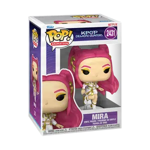 Funko Pop! K-Pop Demon Hunters - Mira #2431 Collectible Pop Vinyl Figure