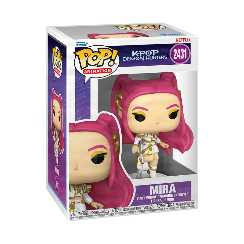 Funko Pop! K-Pop Demon Hunters - Mira #2431 Collectible Pop Vinyl Figure