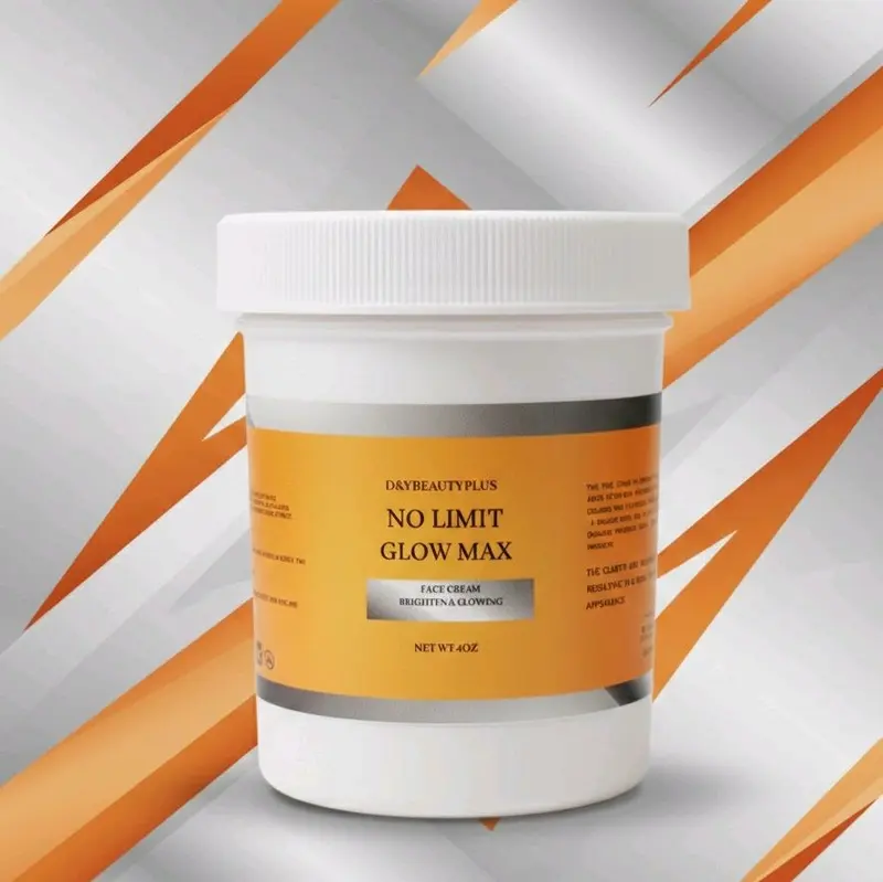 NO LIMIT GLOW MAX FACE CREAM & ️ ACNE FACE CREAM -GRIMÈL