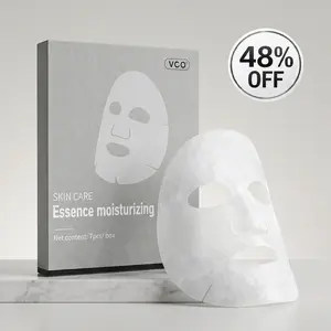 VGO Essence Moisturizing Mask Hydration Repair Collagen-A Facial Skincare Facial Mask Moisturizer Smooth Collagen Mask-A