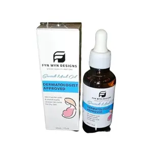 30ml Stretch Mark Oil by Maternity Skincare - Prevent & Reduce Stretch Marks, Scars & Uneven Skin Tone - Nourishing Formula for All Skin Types - Radiant & Soothing