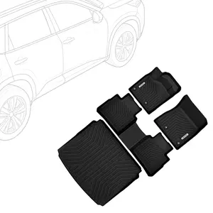 OEDRO Floor Mats Set for Nissan Rogue 2021-2025 (NOT Fit Sport or Select Models), Only Fit AWD Drive Models