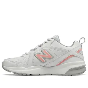 (WMNS) New Balance 608v5 White/Pink WX608WP5