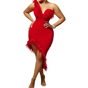 FeatherNess Slay Dress