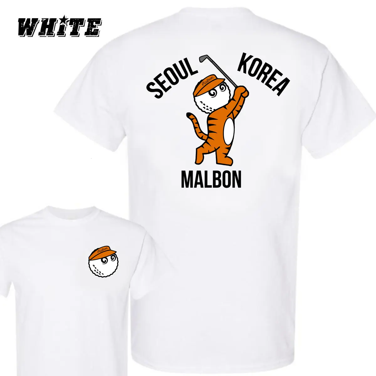 Malbon Seoul Korea T-Shirt Sweatshirt