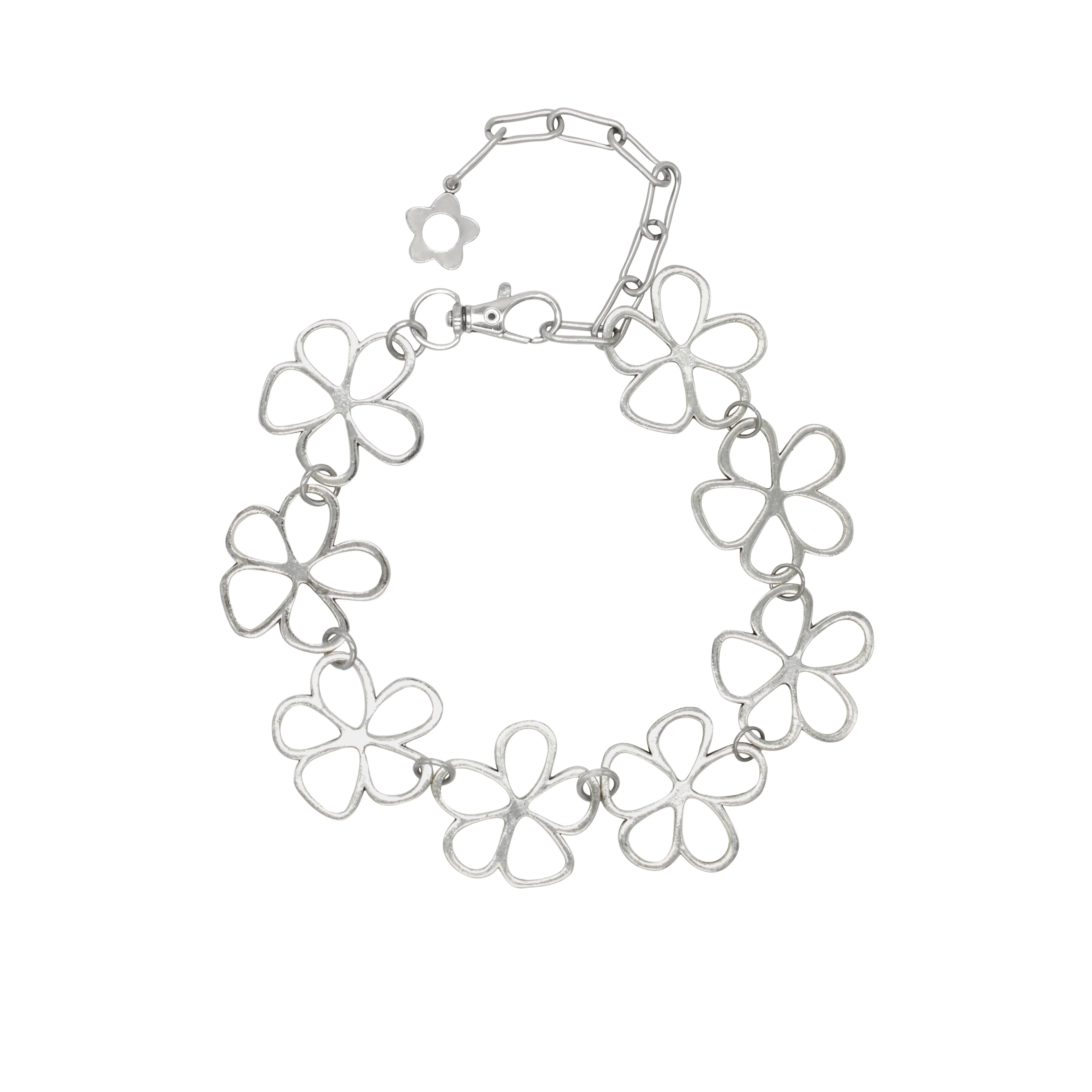 Daisy Flower Choker