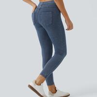 Washed Denim Bleached Blue