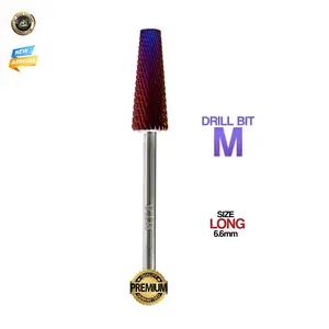 DRILL BIT - M - LONG - PURPLE