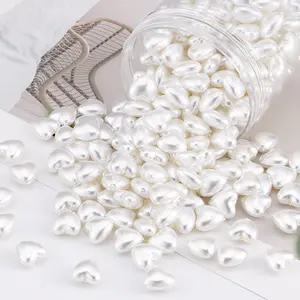 Heart-Shaped Baroque Pearl Beads – Jewelry-Grade DIY Beads