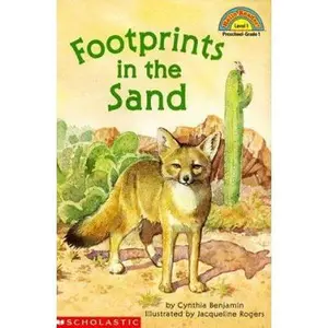 USED-Footprints in the Sand by Benjamin, Cynthia (Paperback)