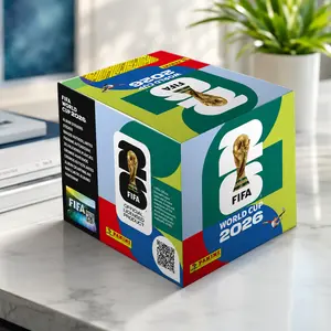 The Panini FIFA World Cup 2026 official sticker collection is here! - Box of 50 Packets