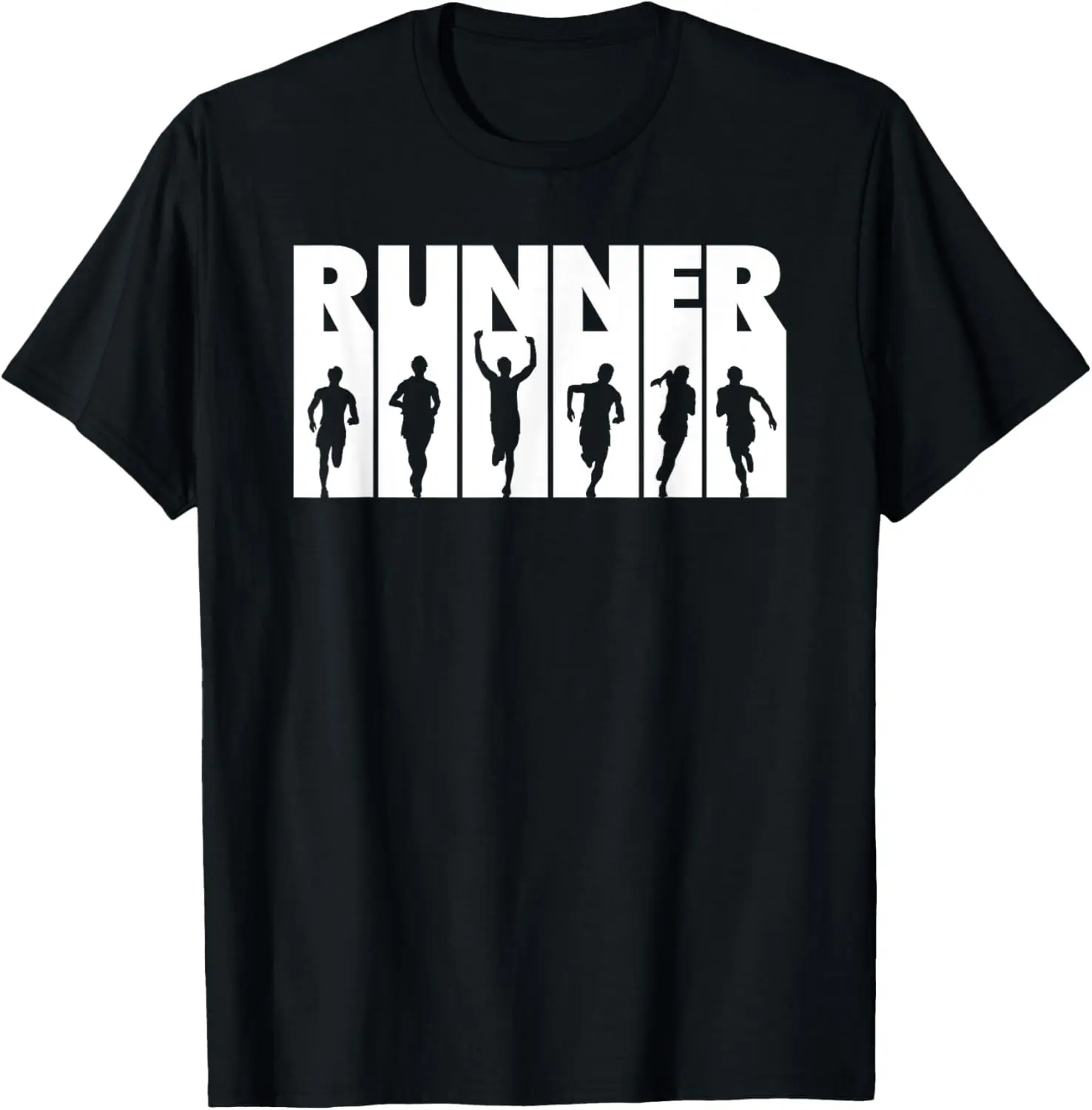 Cotton(pure) Cool Runner Triathlon Athlete Cross Country Running Tee T-Shirt
