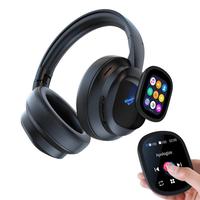 Touchscreen Over-Ear Bluetooth Headphones