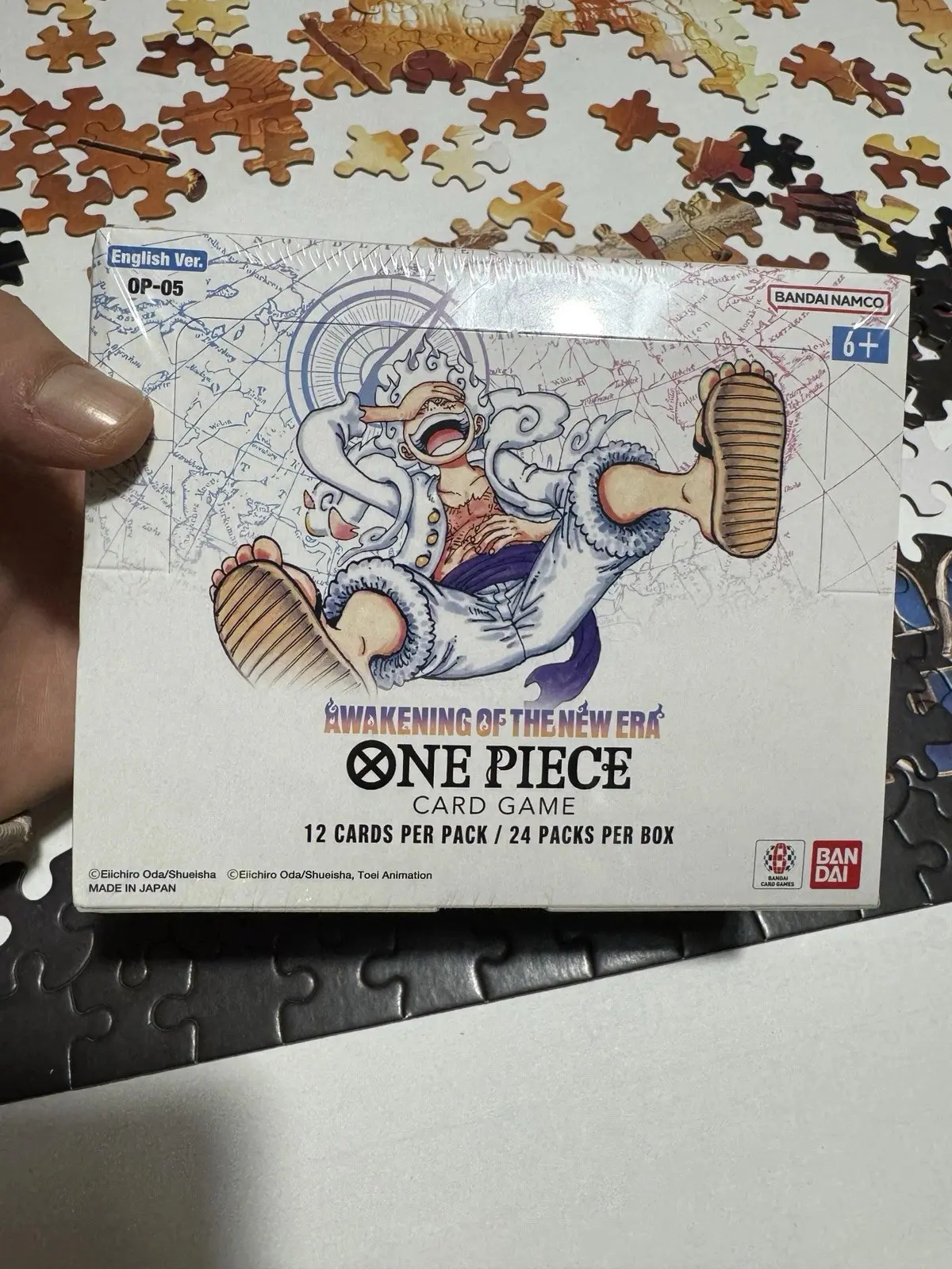 OP05 - ENG One Piece Awakening of the New Era Booster Box English Sealed TCG-