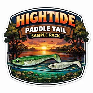 Hightide Paddle Tail Sample Pack - Fishing Lures for Anglers