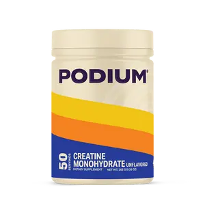 Podium Creatine Monohydrate Fitness Training Supplement Dietary