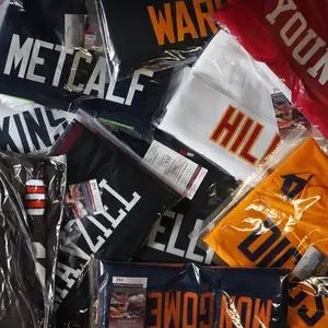 Signed Authentic Football Jersey - Pick your division