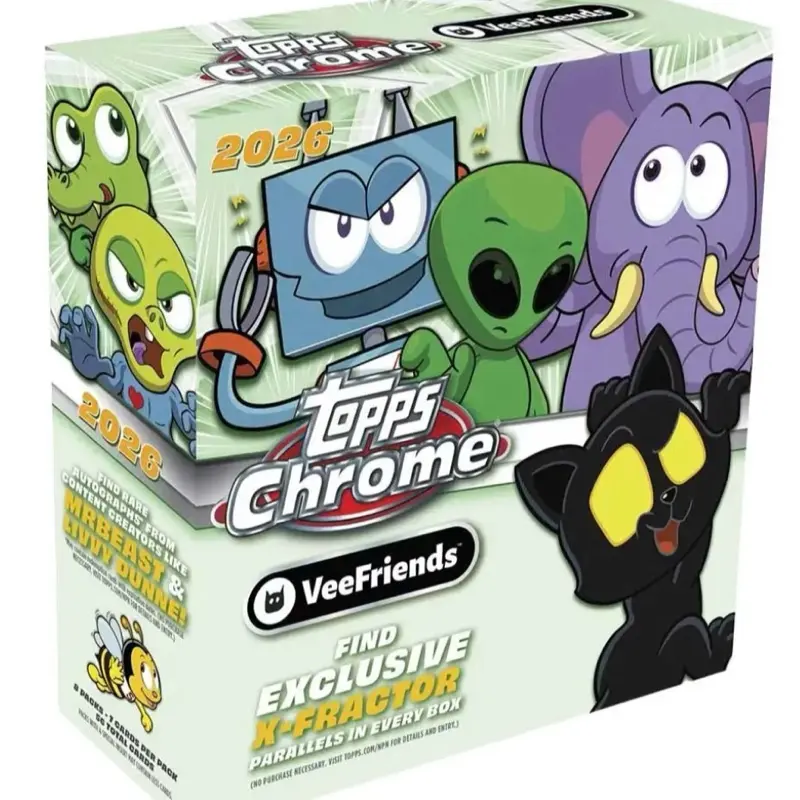 2026 Topps VeeFriends Chrome Mega Box
