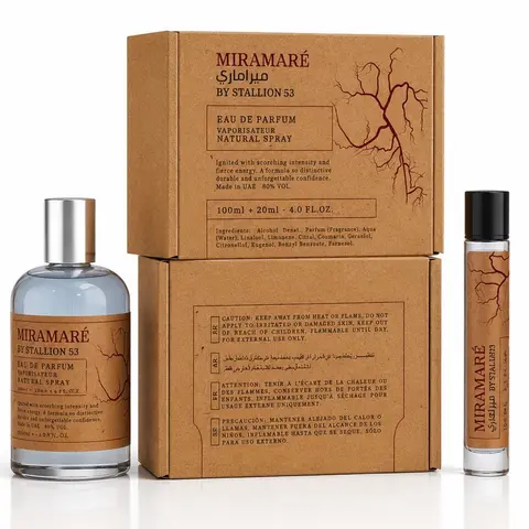 Miramare by Stallion 53 - unisex  100 ml + 20 ml Eau de Parfum by Emper