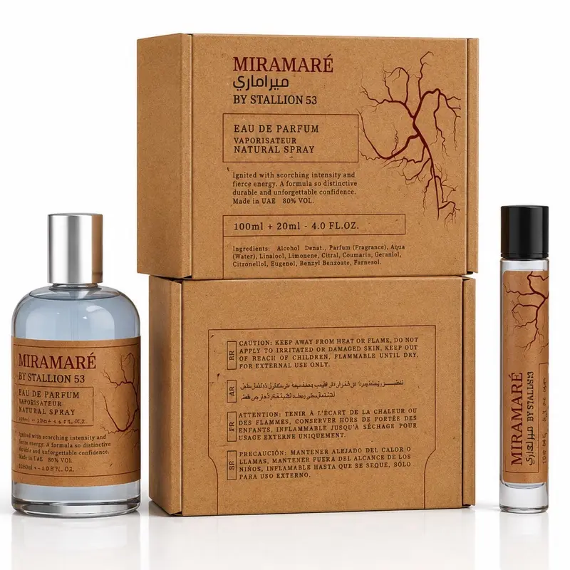 Miramare by Stallion 53 - unisex  100 ml + 20 ml Eau de Parfum by Emper