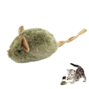 queak Squeak Mouse Cat Toy- Interactive Mouse Cat Toy with Melody Chaser for Kitten Play and Boredom Relief Suitable for cats to hunt