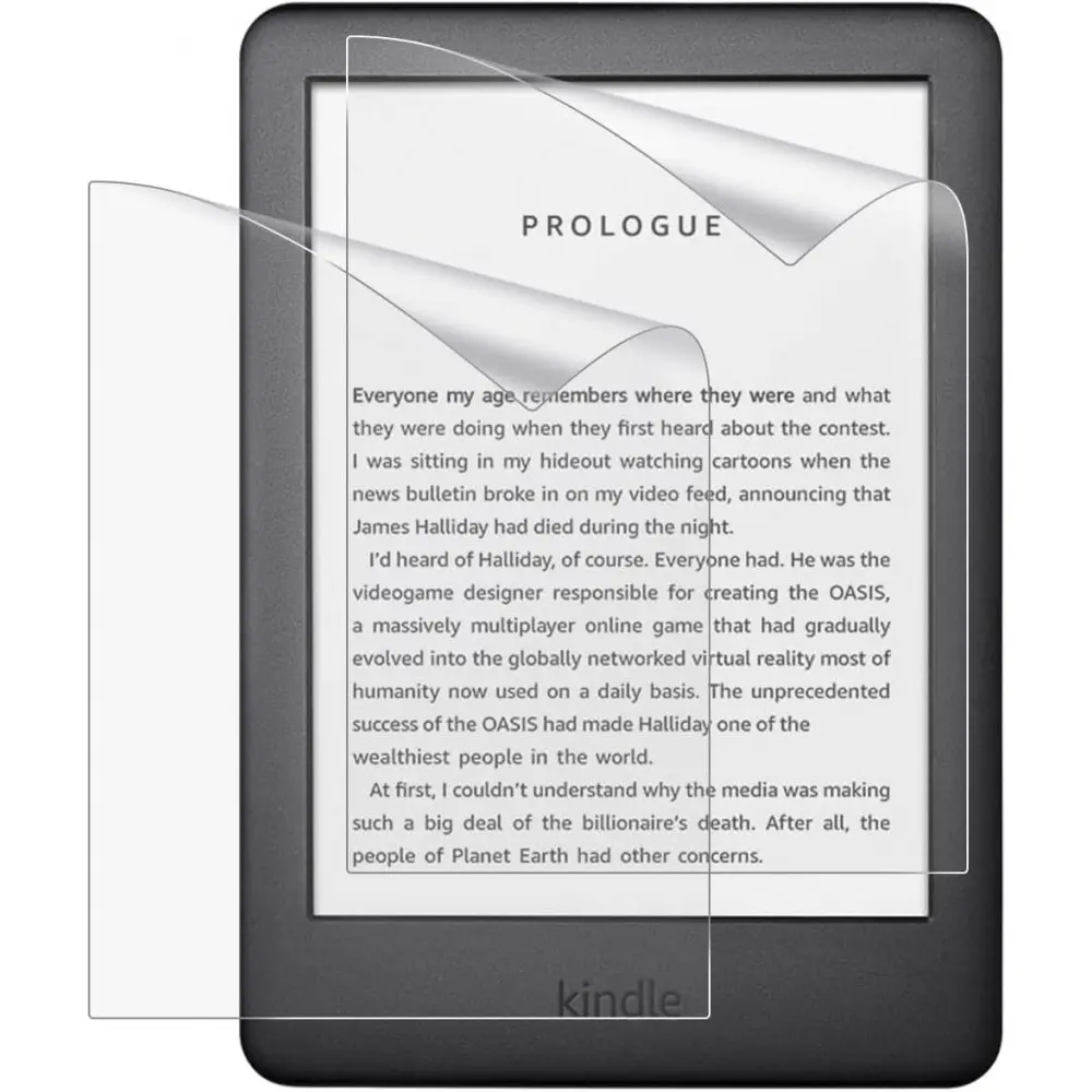 [2 Pack] Matte Screen Protector, Tablet Protector, Tablet Screen Protectors for All-New Kindle 11th Generation 2024/2022 Release, Premium Anti-Glare (Matte) PET Protective Film, Full-Coverage