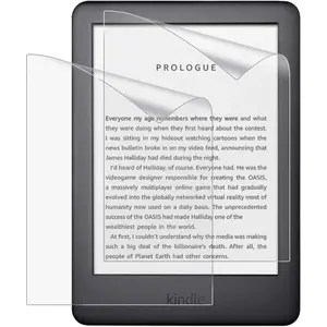 [2 Pack] Matte Screen Protector, Tablet Protector for All-New Kindle 11th Generation 2024/2022 Release, Premium Anti-Glare (Matte) PET Protective Film, Full-Coverage