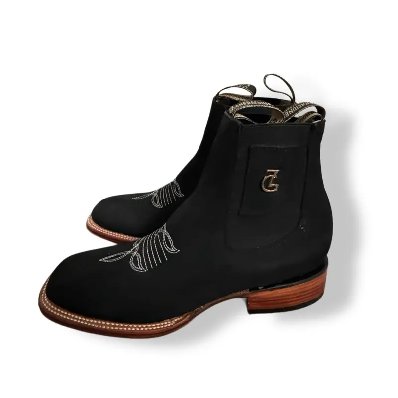 Botines de Gamusa