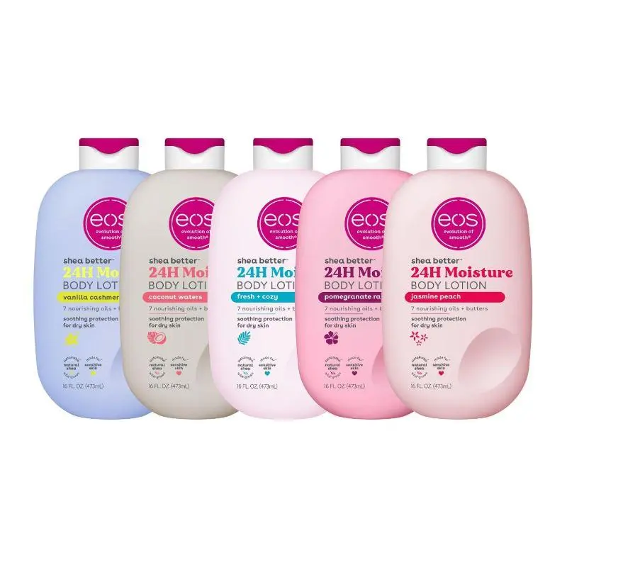 (COMBO) Bundle of eos Shea Better Body Lotion- All Scents