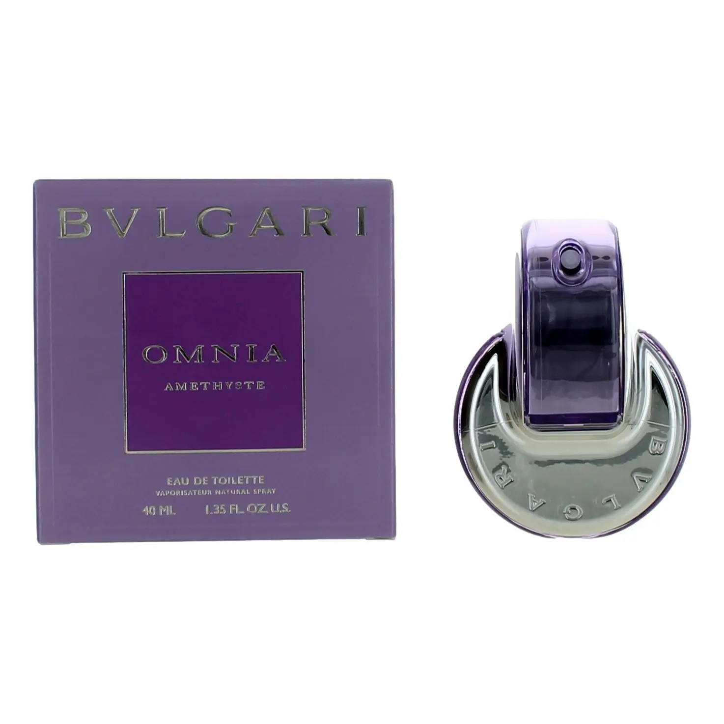 OMNIA AMETHYSTE/BULGARI EDT SPRAY 1.33 OZ (W)